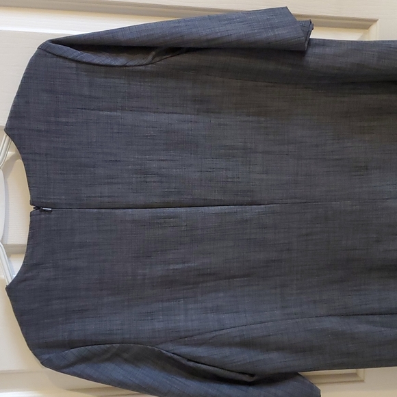 Large Halogen navy sheath dress - Picture 4 of 6